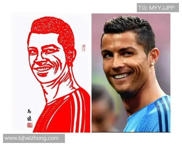 足球明星剪纸艺术作品展示与创意灵感分享